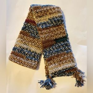 New Handmade scarf 

Boy scarf 5” x 55” long